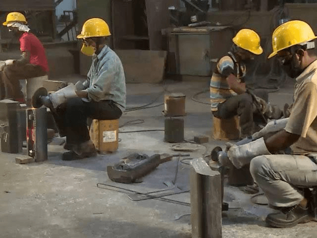Grinding & Fettling