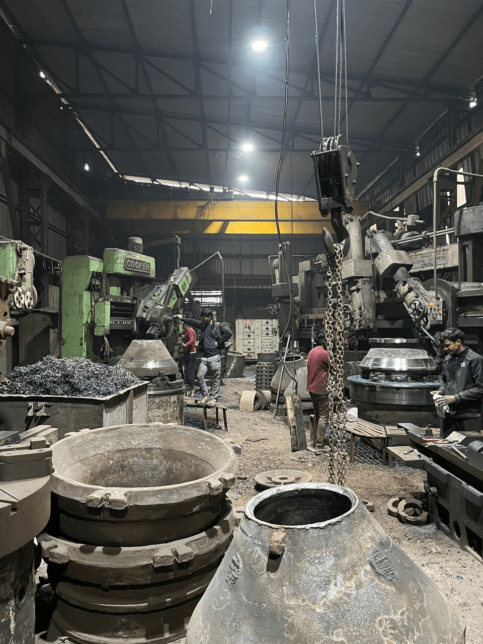 Machining