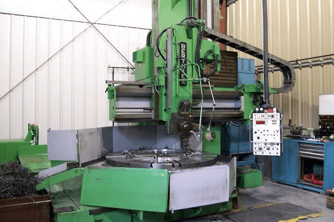 Manufacturing facility overview